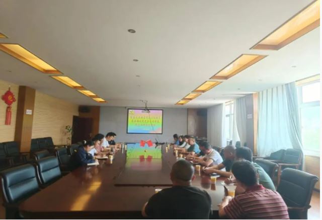 【黨建】西昌永盛實業有限責任公司到武定分公司開展黨建工作交流活動